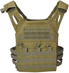 Tactical Style <b>Outdoor</b> Vest with Lightweight Design and <b>Functional</b> Pockets for Hiking, Travel, Camping, and Events - Product Image 1