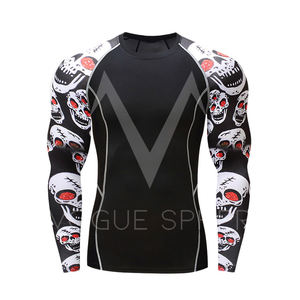 ชุดป้องกันผื่นคันสำหรับผู้ชายชุดป้องกันผื่นแขนยาวมีหลายสีแห้งเร็ว - Product Image 1