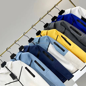 Hoodies Custom logo Front Back for Sale,embroidery Stitch logo Custom for Hoodies - Product Image 2