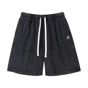 Unisex Custom 2 Piece Summer <b>Short</b> Sets Cotton Plain Jersey T-Shirt Bulk Sweatsuit Breathable Casual Style For Men - Product Image 3