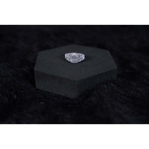 SILVERINGS Anillo de diamantes ROYAL POETRY de plata de ley 925 - Product Image 2