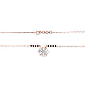 สร้อยคอเพชร Eternal Blossom รุ่น Mangalsutra Tanmaniya - Product Image 4