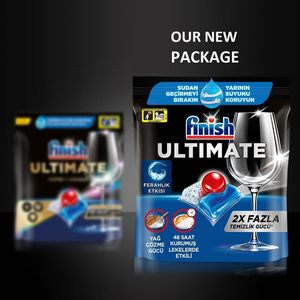 Tablettes lave-vaisselle Finish Quantum Ultimate Original 70 unités - Product Image 1