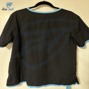 Tenues médicales pour femmes, hôpital, infirmières, imperméables, légères, en coton, de haute qualité, logo personnalisé OEM - Product Image 2
