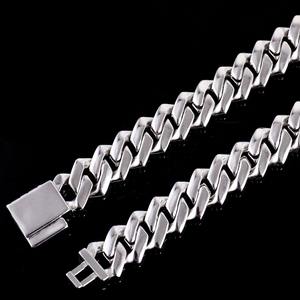 Hip Hop 10mm 12mm Ice Out Vvs1 Mossianite Cuban Link Chains 925 <b>Sterling</b> <b>Silver</b> <b>Men</b> Cuban Necklace Jewelry <b>Men</b> Hip Hop <b>Bracelet</b> - Product Image 4