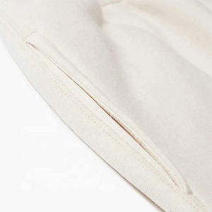 OEM hombres casual en blanco holgado de gran tamaño transpirable gimnasio pantalones de mezclilla pantalones de chándal diseñados para el entrenamiento correr y deportes con estilo - Product Image 6