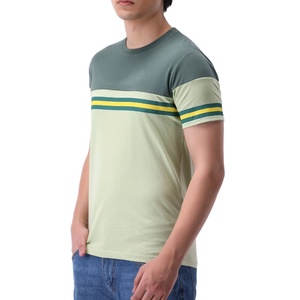เสื้อยืดผู้ชายทรงหลวม ราคาประหยัด คอกลม สีพื้น แห้งเร็ว ลายพิมพ์ โพลีเอสเตอร์/คอตตอน ระบายอากาศดี เสื้อยืดฤดูร้อน - Product Image 3