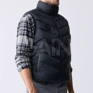 Hecho en el mejor Material Puffer Vest Etiqueta privada Oem Custom Casual Wear Puffer Vest Venta en línea 2025 - Product Image 6
