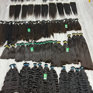 Hot Sale Flexi/Pixie/Pissy Curl High Quality Double Drawn Human <b>Hair</b> Weft Fumi <b>Hair</b> Remy <b>Hair</b> <b>Extensions</b> For <b>Black</b> Women - Product Image 3