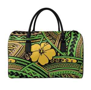 Unique Design Pattern Custom Travel <b>Bag</b> for Women <b>Leather</b> Canvas Large Custom <b>Duffle</b> <b>Bag</b> Luxury Business <b>Men</b> Travel <b>Bag</b> - Product Image 4
