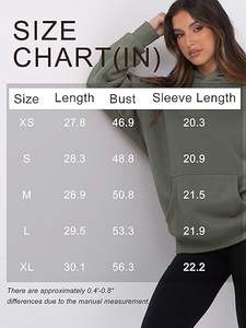 Sweats à capuche pour femmes de haute qualité en cuir anti-boulochage respirant meilleur prix pour une utilisation en extérieur - Product Image 6