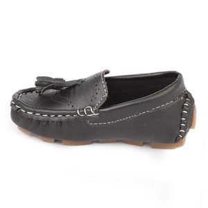 Zapatos Mocasines para Niños - Negros - Product Image 6