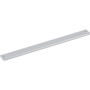 <b>Silver</b> Mounting Plate for GEZE TS 1500 G Curtain Poles Tracks & Accessories - Product Image 1