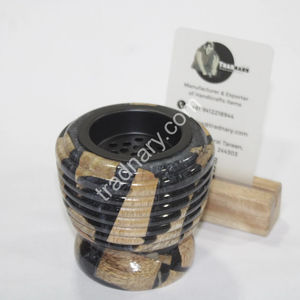 เตาไม้เรซิน bakhoor mubkhoor ใหม่สำหรับเตา ramadan & Eid กระถางธูป bakhoor โดย tradnary Exim Pvt Ltd - Product Image 1