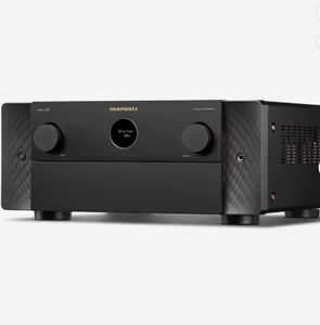 เครื่องรับโฮมเธียเตอร์ Cinema30 Industrial OEM รุ่นใหม่ 11.4 แชนแนล 8K พร้อมเครื่องขยายเสียงสเตอริโอ สีดำลายคาร์บอนไฟเบอร์ ดีไซน์ปุ่มปรับคู่ - Product Image 1
