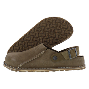 Chaussures Birkenstock Lutry Premium unisexes, couleur : gris taupe, 100 % authentiques - Product Image 1