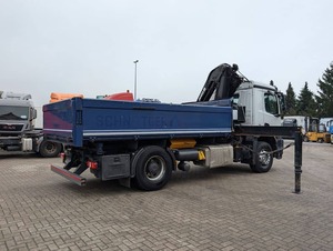 Usado 2018 M E R C E D E S BEN Z AROCS 1837 Euro 6 4X2 Sistema hidráulico de transmisión automática Camión volquete diésel izquierda - Product Image 3