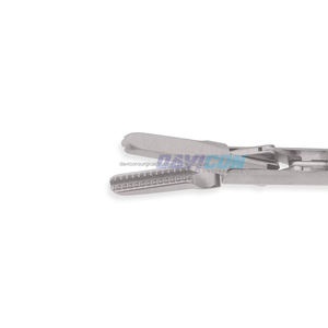 Pinzas DeBakey - Manuales de Acero Inoxidable, Rectas, Puntas de 2.8mm, Bloqueo WLock, Eje de 5mm, Longitud de Trabajo de 10'' (25cm), Mango de Presión de 14'' - Product Image 4