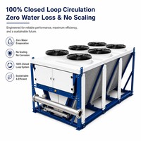 Tour de refroidissement liquide à microcanaux en aluminium de 450 kW pour racks de serveurs compacts