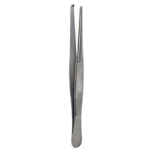 คีมผ่าตัดแบบตรง ยี่ห้อ Taylor รุ่น Dissecting Forceps  แบบมีฟันเลื่อย สำหรับจับเนื้อเยื่อ มีจำหน่ายทุกคุณภาพและขนาด - Product Image 2