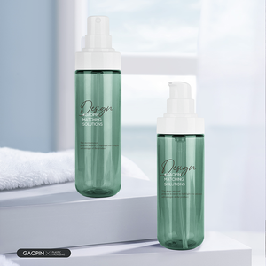 Botol Pompa Lotion Perawatan Kulit PET Plastik PCR untuk Perawatan Wajah Grosir 30/50/80/100/120ml - Product Image 2