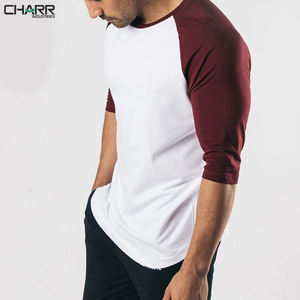 2022 última camisa informal de manga larga para hombre de gimnasio en blanco a granel 100% algodón transpirable personalizable hecho en Pakistán - Product Image 4