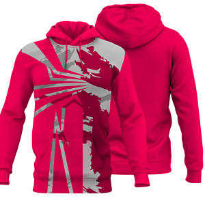 Custom Printed <b>Pullover</b> Hoodie | <b>Men</b> Women Youth Performance Training Hooded Sweatshirt - Product Image 6