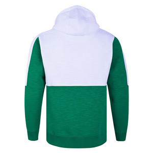 Mode hommes sweats à capuche d'hiver 100% coton plaine teint imperméable polaire décontracté couleur unie sweat hauts - Product Image 4