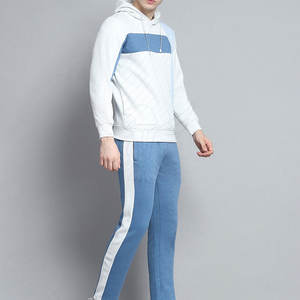 Survêtement moderne pour homme en matière légère et extensible, idéal pour la gym, le jogging et l'entraînement - Product Image 2