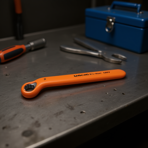 USAG 1000V Offset Biheptagonal Ring <b>Wrenches</b> - Product Image 3