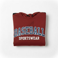 Sudaderas de Béisbol para Hombre, Invierno, 100% Algodón, Estilo Casual, Ecológicas, Transpirables, Tallas Grandes, Colores Personalizados, Venta en Línea