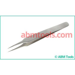 Pinzas de acero inoxidable de grado industrial hechas a medida PATRÓN NO 4 Mango de plástico no magnético con punta dentada Herramienta especial de bricolaje - Product Image 2