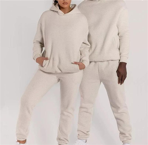 2025 nouveau Design imprimé TOP qualité 400gsm coton polaire survêtements unisexe tech polaire luxe à capuche survêtement pour hommes - Product Image 2