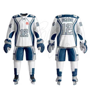 Fabricant pakistanais uniforme de hockey sur glace fabriqué avec le meilleur matériel uniforme de hockey sur glace fabriqué au Pakistan - Product Image 1