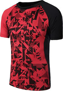 Service OEM, prix de gros, fabrication de t-shirts pour hommes à sublimation, tissu doux, durable, t-shirts pour hommes à sublimation - Product Image 6