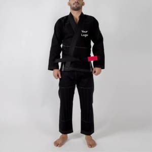 JiuJitsu brésilien personnalisé Gi unisexe BJJ Gi Kimono coton Arts martiaux porter ensemble avec short à vendre - Product Image 3