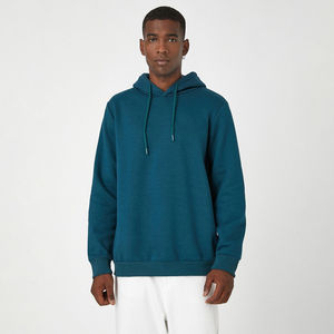 Sudadera Personalizada al por Mayor, Estilo Vintage, Tejido Francés, Talla Grande, 100% Algodón, Ecológica, Resistente al Viento, con Efecto Desgastado por el Sol - Product Image 2