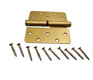 <span class=keywords><strong>Cerniera</strong></span> Piatta in Acciaio al Carbonio Stile Giapponese 1D Regolabile per Porte e Finestre in Legno e Mobili - Product Image 4