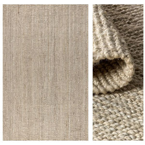 Tapis plat tressé en jute réversible écologique de qualité supérieure nouveau Style fait à la main tapis antidérapant tissé naturel pour la maison Jacquard - Product Image 3