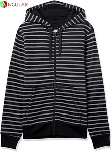 Cortavientos de poliéster con cremallera para hombre, chaqueta de moda con sublimación, al aire libre para senderismo, ligera, con capucha personalizada - Product Image 2