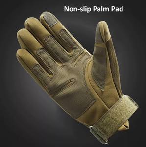 Full Finger Microfiber Flexible Breathable Anti-Slip Gloves Fireproof <b>Safety</b> Work Gloves with Anti-Vibration Feature - Product Image 5