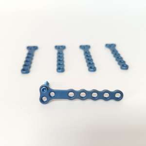 Plaque de fixation manuelle en acier pour reconstruction AO, instruments chirurgicaux vétérinaires pour la chirurgie osseuse par SurgiRight - Product Image 3