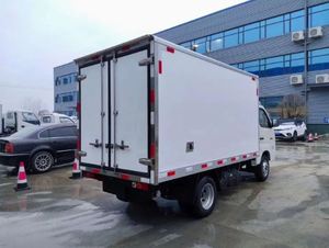 Camion frigorifique miniature non ouvert pour le transport d'aliments frais et congelés à vendre à bas prix - Product Image 5