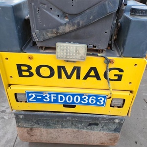 Sử dụng giá rẻ bomag bw80ad2 rung mịn trống con lăn đôi máy Đầm - Product Image 6