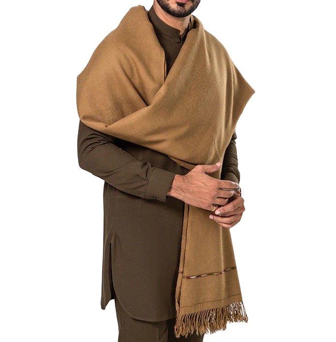 khaadi mens shawl