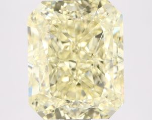 เพชรทรงหลวมประกายเพชรสีเหลืองเหมือนจริง4.02สีเหลืองเพชรแฟนซีเจียระไนแบบยาวประกายเพชรเกรด VS1ใสเพชรแฟนซีทรงหลวม - Product Image 1