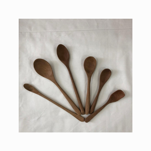 Offre Spéciale outils de cuisine en bois d'acacia antiadhésif durable cuillère spatule ensemble d'ustensiles en bois de teck du Vietnam - Product Image 6