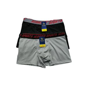 Calzoncillos bóxer de tiro medio para hombre, ropa interior de tela fresca de 4 vías, embalaje personalizado, venta al por mayor ODM DE FÁBRICA DE Vietnam - Product Image 2