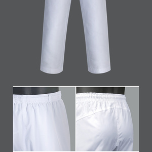 Uniforme de Taekwondo con estampado personalizado y cinturón, tela ligera y transpirable, Karate Dobok para entrenamiento y partidos profesionales - Product Image 6