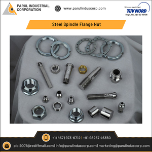 Tuerca de brida de husillo de acero automotriz distribuidor de confianza excelente calidad personalizada pulido/recubierto de zinc grado clase 10 Imperial (pulgadas) - Product Image 2
